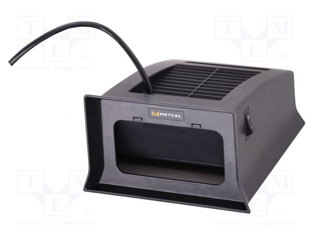 Device: fume extractor; Plug: EU; 0.45m3/min; 220VAC; 24W; 51dBA