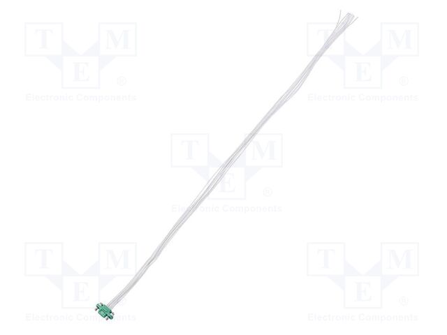 Connector: wire-wire/PCB; plug; female; PIN: 10; Gecko; 2A; 450V