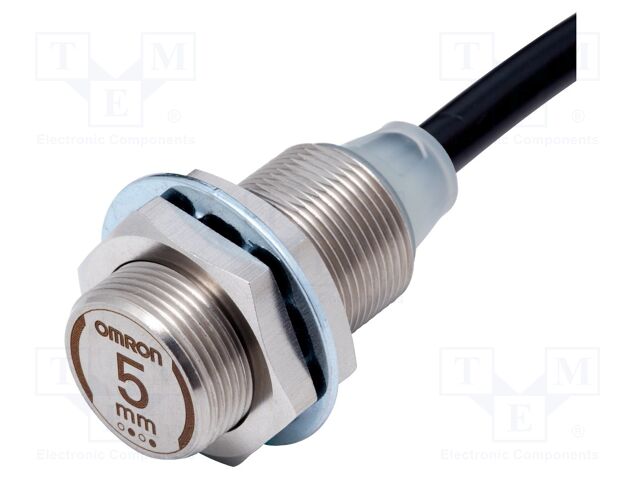 Sensor: inductive; OUT: NPN / NO; 0÷5mm; 10÷30VDC; M18; IP67; 0÷85°C