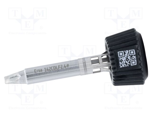 Tip; chisel; 2.4mm; longlife; for soldering station
