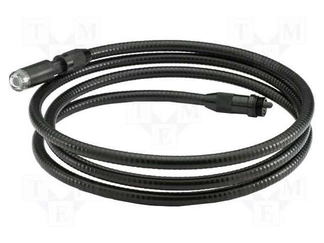 Boroscope probe with camera; Len: 1m; Probe dia: 17mm