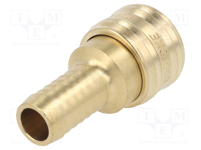 Quick connection coupling; NW7,2 quick connector; 0÷35bar