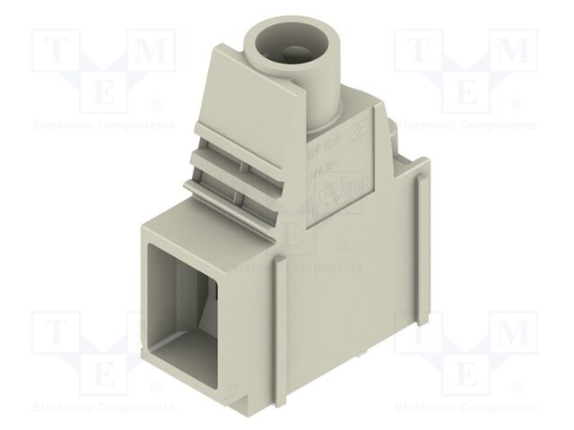 Connector: PCB terminal block