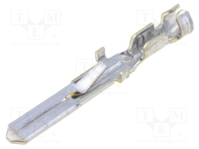Contact; male; 0.5÷1mm2; FASTIN-FASTON 2,8 mm; tinned; crimped