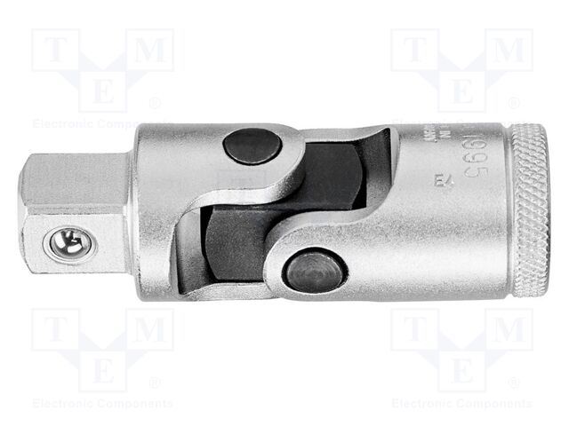 Universal joint; socket spanner; square; 1/2"; 72mm