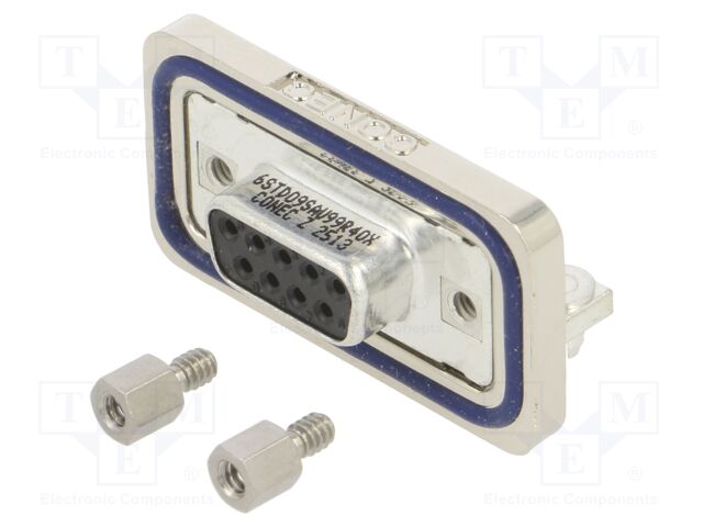 connector D-Sub Buchsenl. 09p IP67