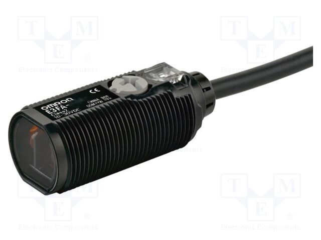 Sensor: photoelectric; straight; NPN; DARK-ON,LIGHT-ON; 100mA