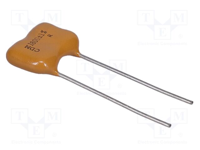 Capacitor: ceramic