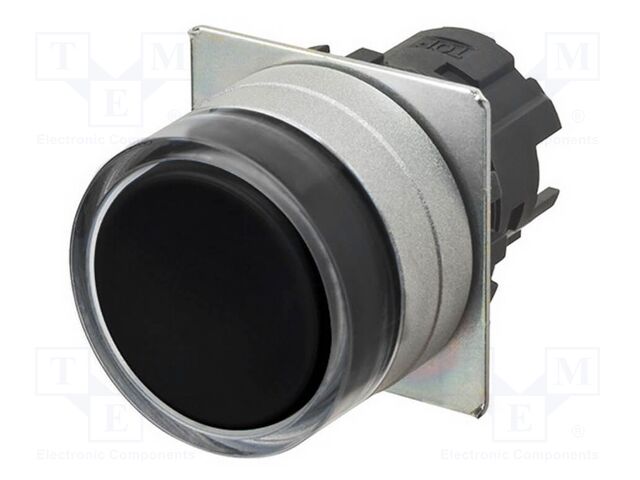 Switch: push-button; 22mm; Stabl.pos: 2; flat; Pos: 2