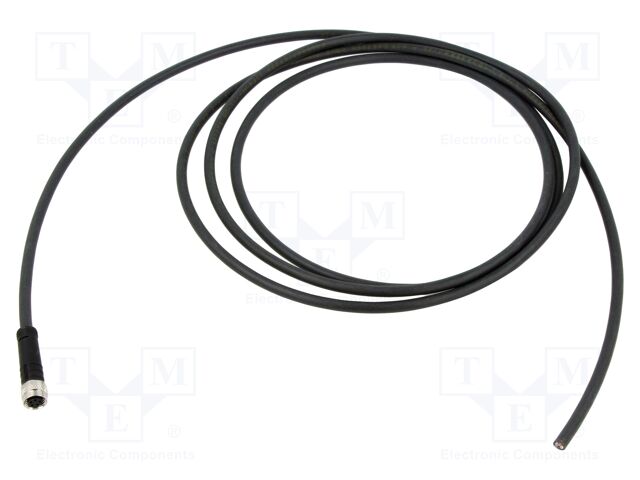 PIN: 5; Connection: M8; Insulation: PUR; TUBELED 25 RGB-W; 2mm