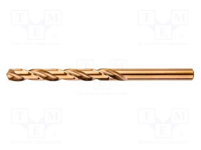 Drill bit; for metal; Ø: 7mm; high speed steel cobalt HSS-Co