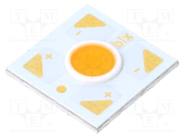 Power LED; COB; white neutral; 120°; 160mA; P: 2.8W; CRImin: 80