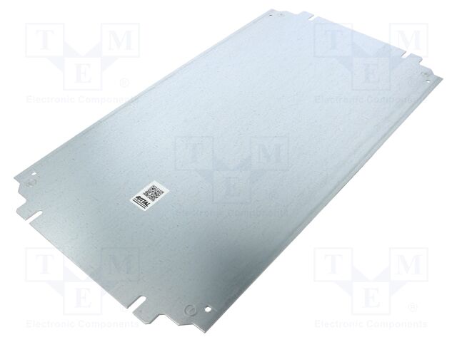 Mounting plate; W: 275mm; L: 485mm