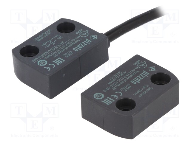 Safety switch: magnetic; Series: SR-A; Contacts: NC x2; IP67; 5mm