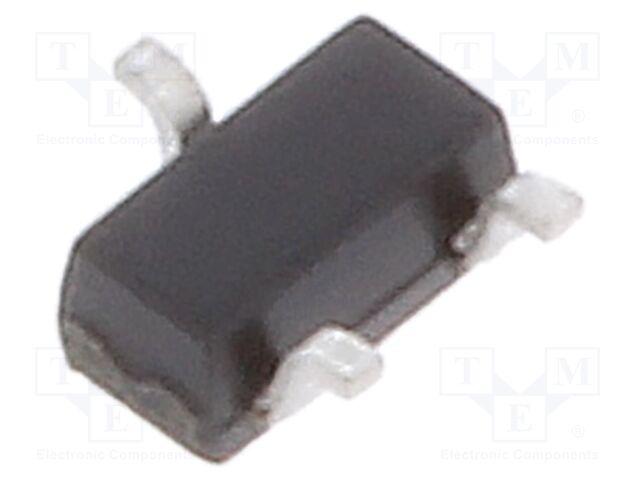 Transistor: N-MOSFET; unipolar; 60V; 0.3A; 150mW; SC75
