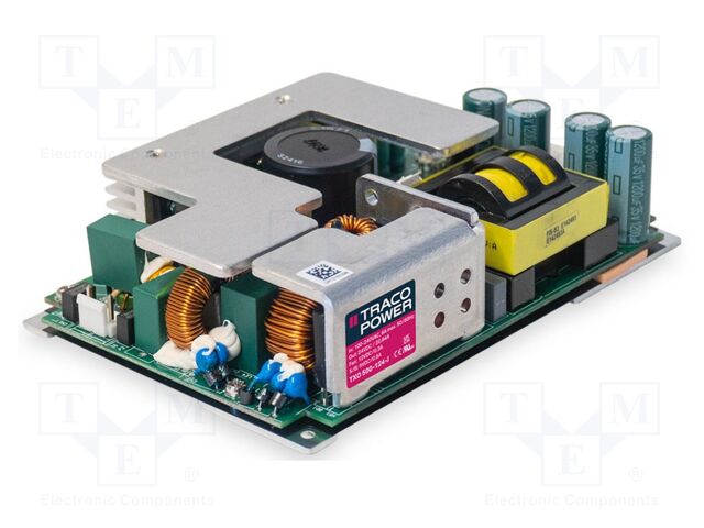 Power supply: switching; open; 450W; 90÷264VAC; OUT: 1; Uout: 12VDC