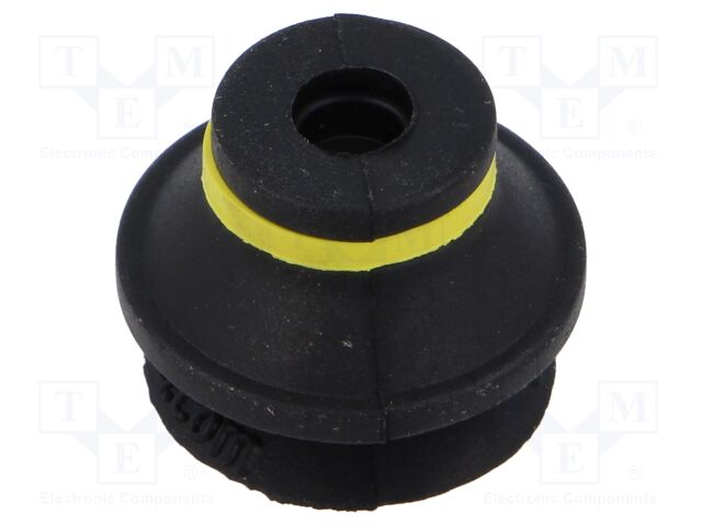 Suction cup; 22mm; 2.7cm3; Suction cup: NBR rubber