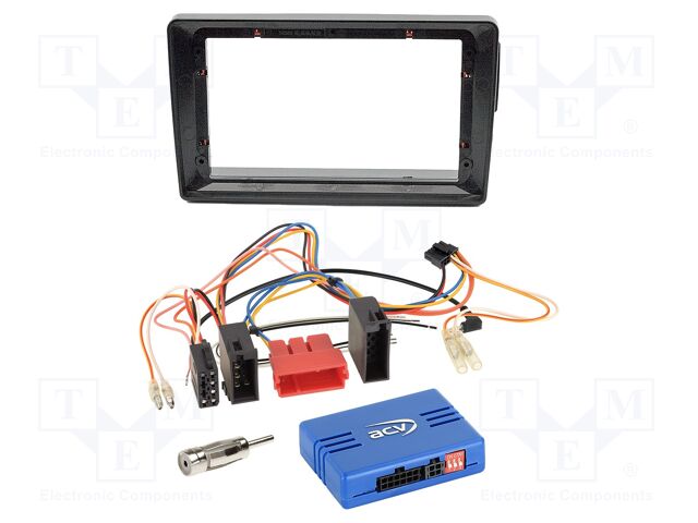 Adapter for control from steering wheel; Mercedes; black; 9"