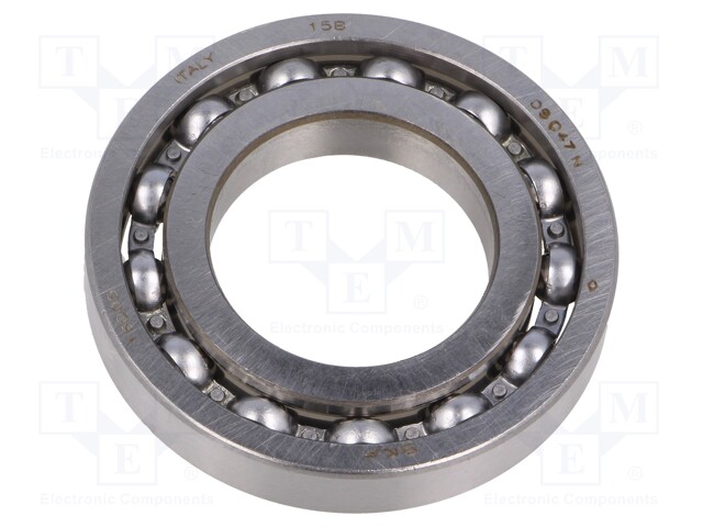 Bearing: single row deep groove ball; Øint: 25mm; Øout: 47mm
