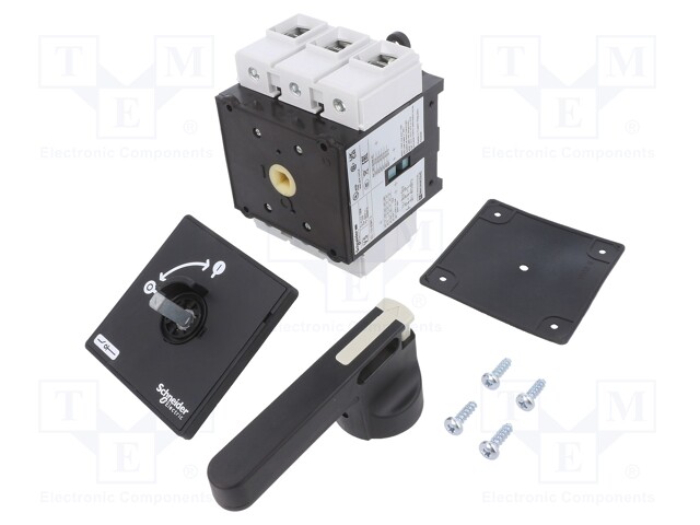 Main emergency switch-disconnector; Poles: 3; 125A; TeSys VARIO