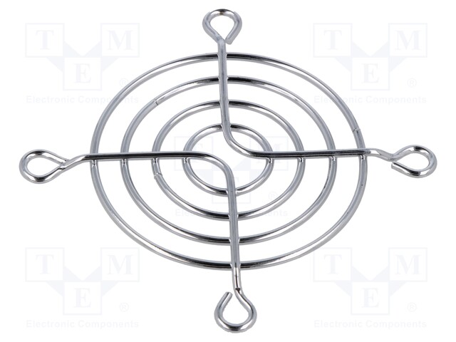 Guard; steel wire; 60x60mm; screw; Ø4mm