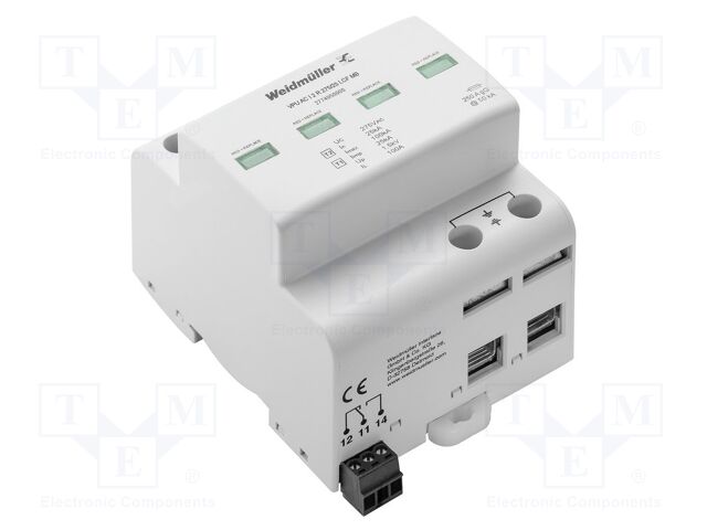 Arrester: surge arrester