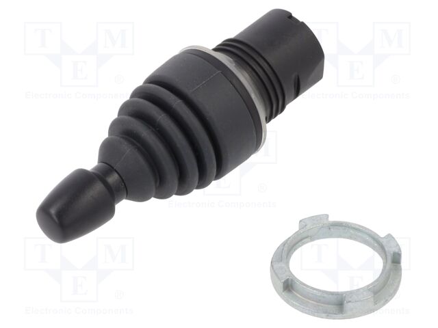 Switch: joystick; 22mm; Stabl.pos: 1; IP66; 46; Pos: 4; Ø22.3mm; 28°