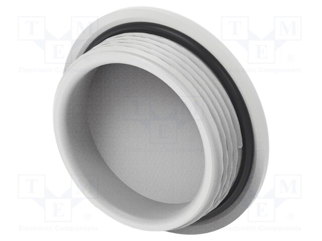 Stopper; polyamide; light grey; IP68; Entrelec; Gland: PG29; 10mm