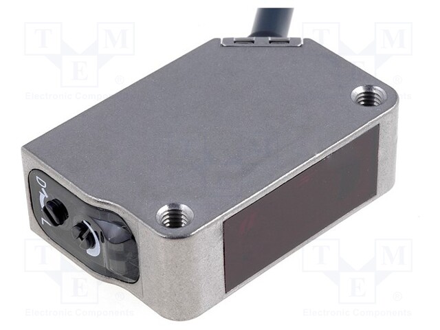 Sensor: photoelectric; Range: 0÷4m; NPN; DARK-ON,LIGHT-ON; 100mA