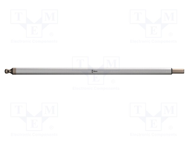 Interchangeable blade; hex key; HEX 5mm; double-sided; 175mm