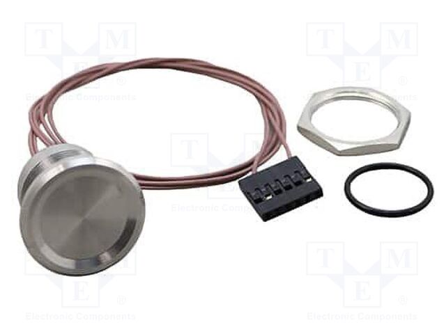 Switch: piezoelectric; Pos: 2; SPST; 1A/24VAC; 1A/24VDC; IP68