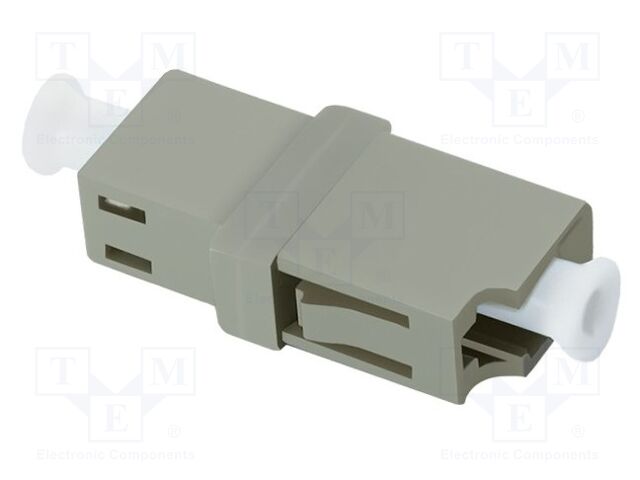 Transition: adapter; LC/UPC,both sides; Connector colour: grey