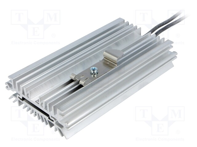 Heater; heatsink; NIMBUS D125; 50W; 110÷240VAC; IP20