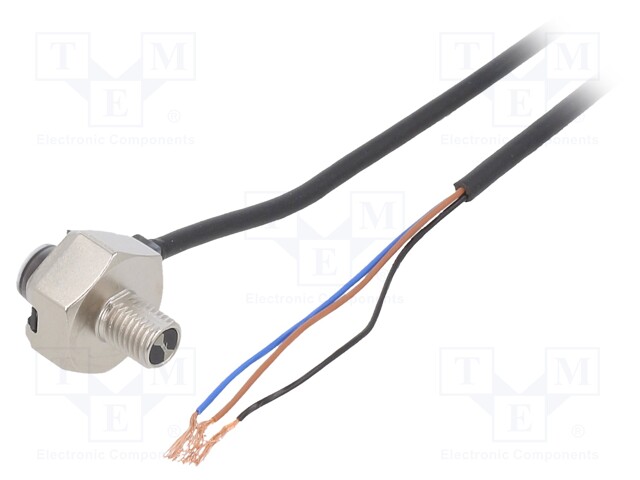 Sensor: photoelectric; Range: 0÷50mm; NPN; DARK-ON; Usup: 12÷24VDC