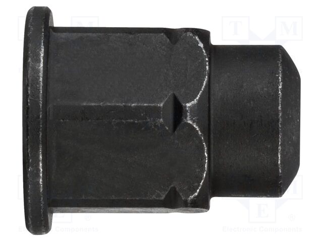 Adapter; socket spanner; hexagonal; HEX 5/16"; 19mm; L: 120mm