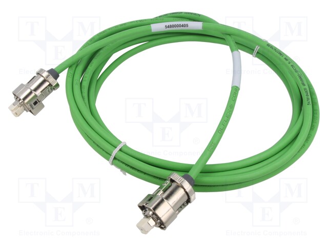 Harnessed cable; 5m; PUR; ÖLFLEX CONNECT; Siemens