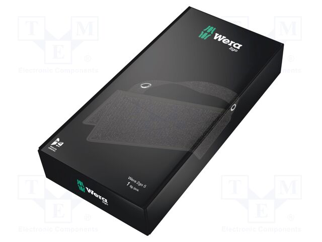 Accessories: element of the tool transport system; Wera 2go 5