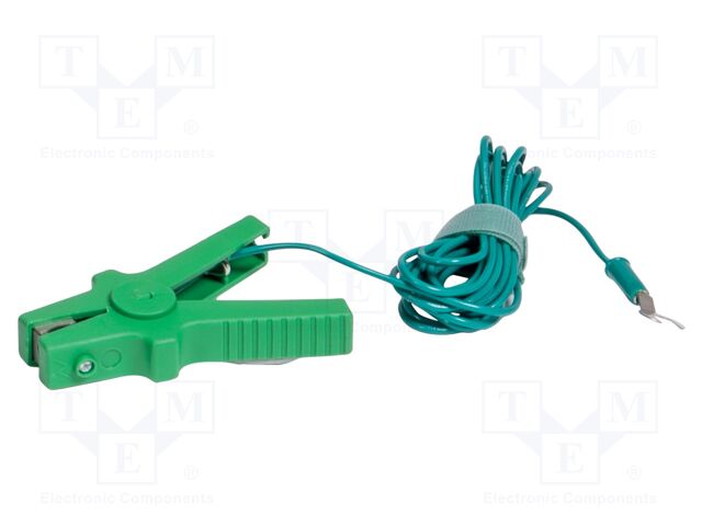 Test acces: test lead; green; Works with: CA-6292; 3m