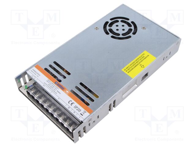 Power supply: switching; for building in; 350W; AMES350-NZ