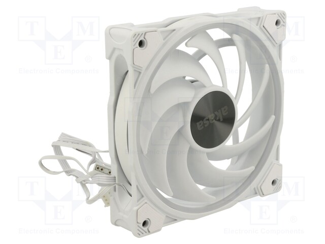 Fan: DC; axial