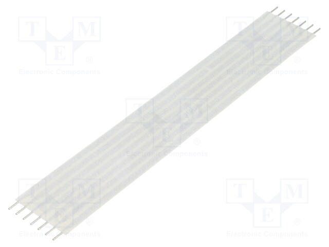 Connector: jumper cable; Cable ph: 2.54mm; L: 101.6mm; straight