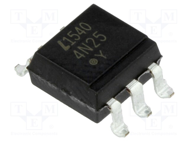 Optocoupler; SMD; Channels: 1; Out: transistor; Uinsul: 2.5kV