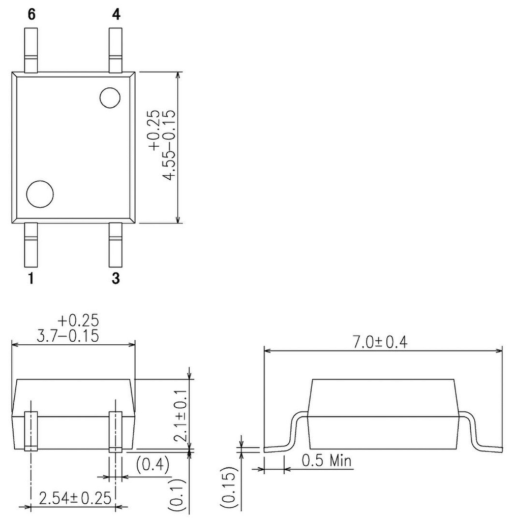 Relay: solid state; Ucntrl: 1.1÷1.4VDC; Icntrl max: 3mA; 700mA