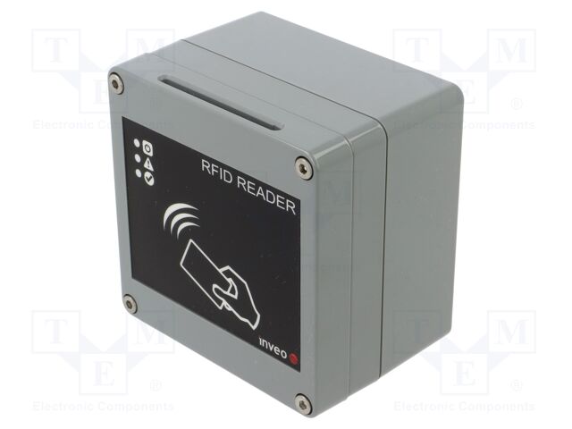 RFID reader; 10÷24V; MIFARE; HTTP,Modbus RTU,Modbus TCP,SNMP