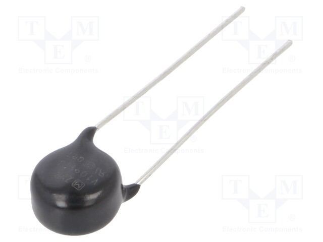 Varistor: ceramics; THT; 550VAC; 745VDC; 910V; 3.5kA