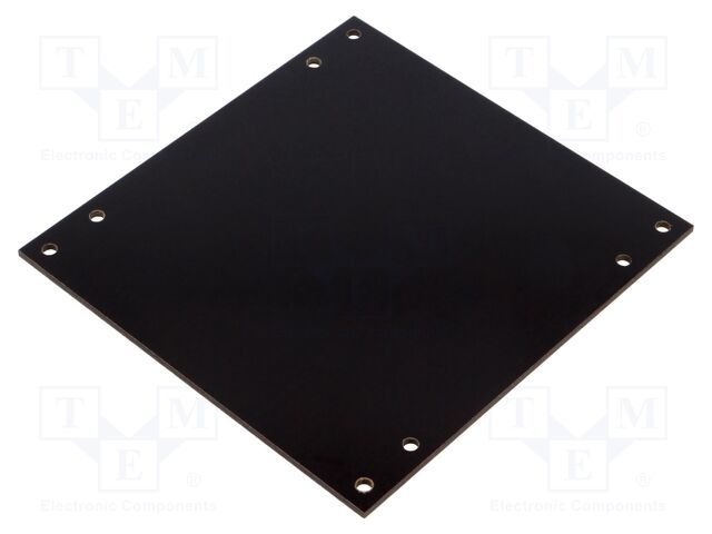 Mounting plate; laminated paper; Series: BOCUBE