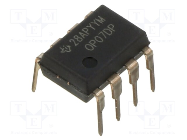 IC: operational amplifier