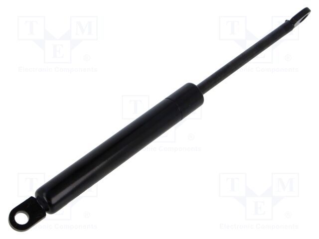 Gas spring; E: 255mm; Features: with welded steel eyes; Øout: 18mm