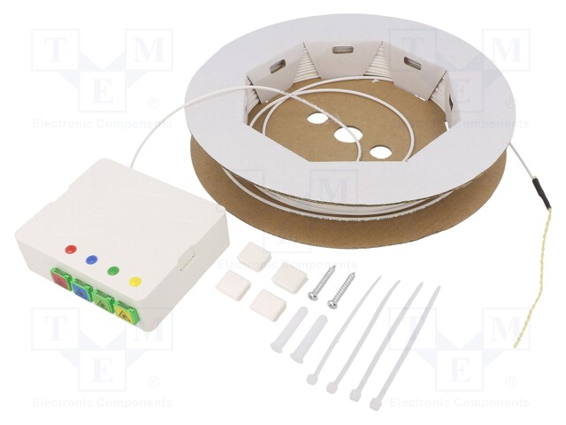 Device: FTTH termination box; OS2; 20m; Optical fiber: 9/125um