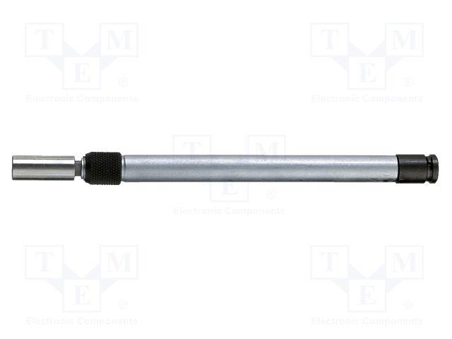 Adapter; socket spanner; square,hexagonal; HEX 1/4"; 1/4"; 195mm